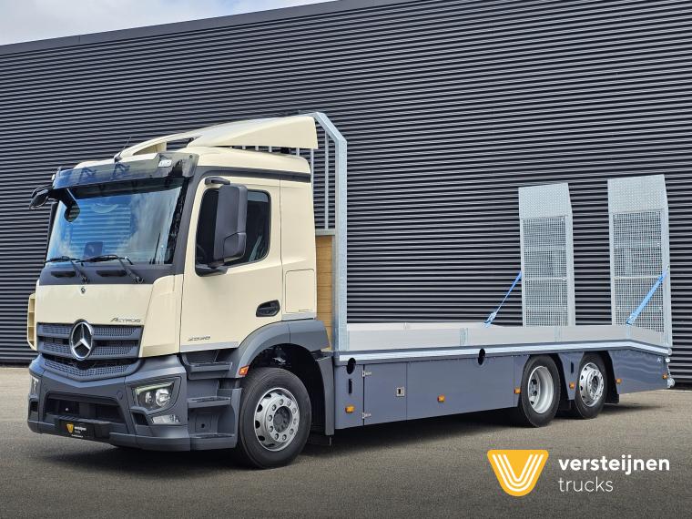 Mercedes-Benz ACTROS 2536 6X2 / OPRIJ / MACHINE TRANSPORT